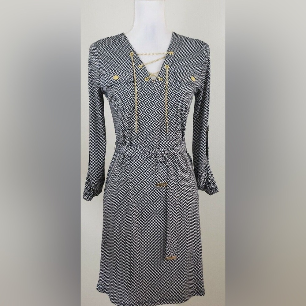 Michael Kors Tie Front Dress